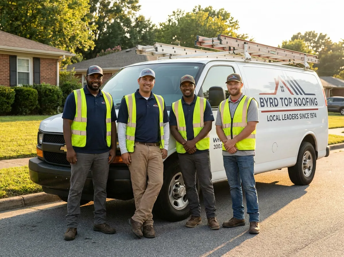 Roofing company in Mount Hope, AL