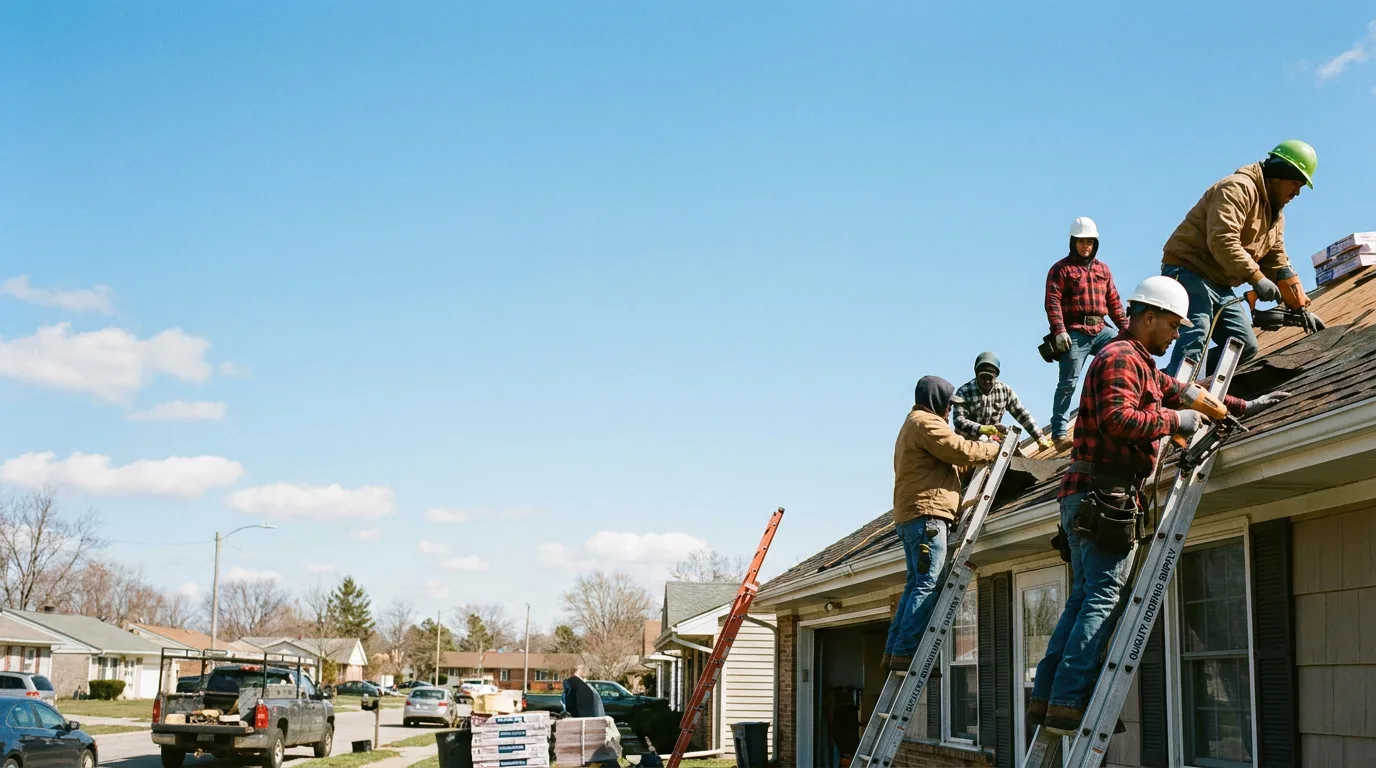 Roofing in Mount Hope, AL near me